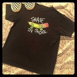 Vans Skate in School T Shirt